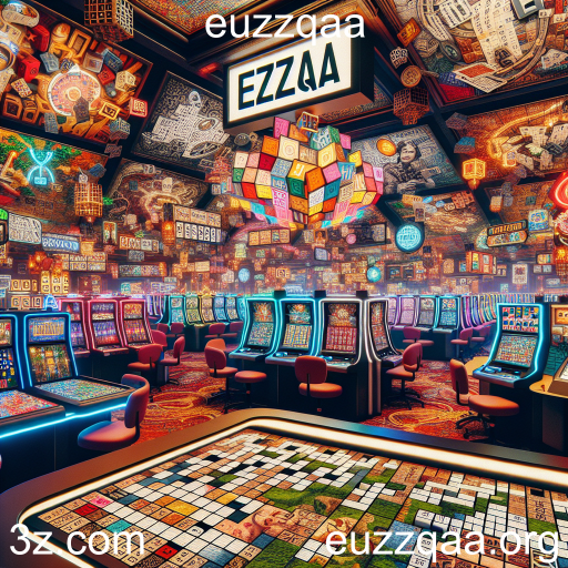 Descubra o Mundo dos Quebra-Cabeças na Euzzqaa